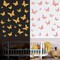 24pcs 3D Glow-in-the-Dark Butterfly Stickers – Removable Wall & Ceiling Decor for Kids’ Nursery